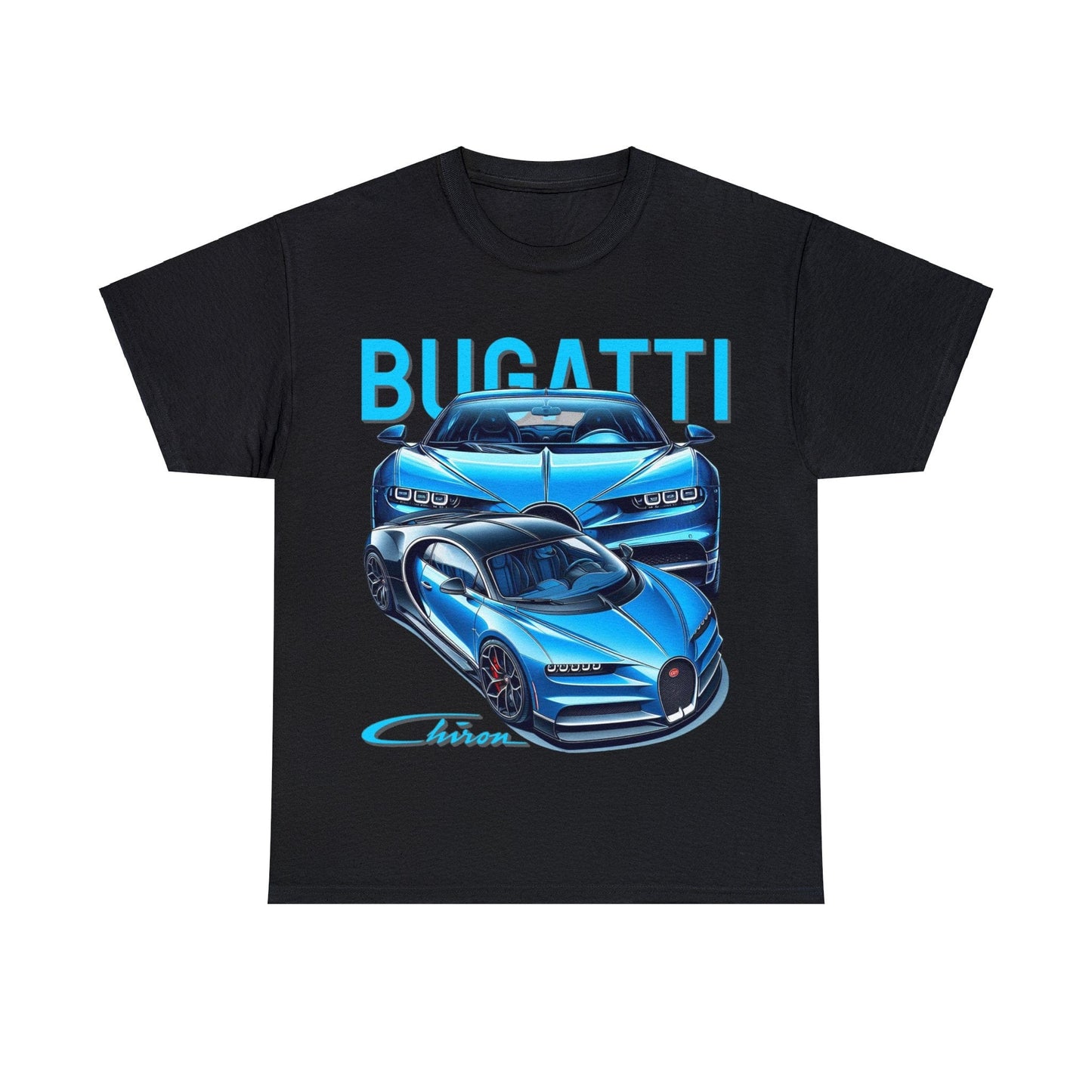 Bugatti Chivron Graphic Tee Graphic Tees Australia Black / S Graphic T-Shirt Australia -  Cool Graphic T-Shirts Online -  Bugatti Chivron T-Shirt | JDM Graphic Tees Australia