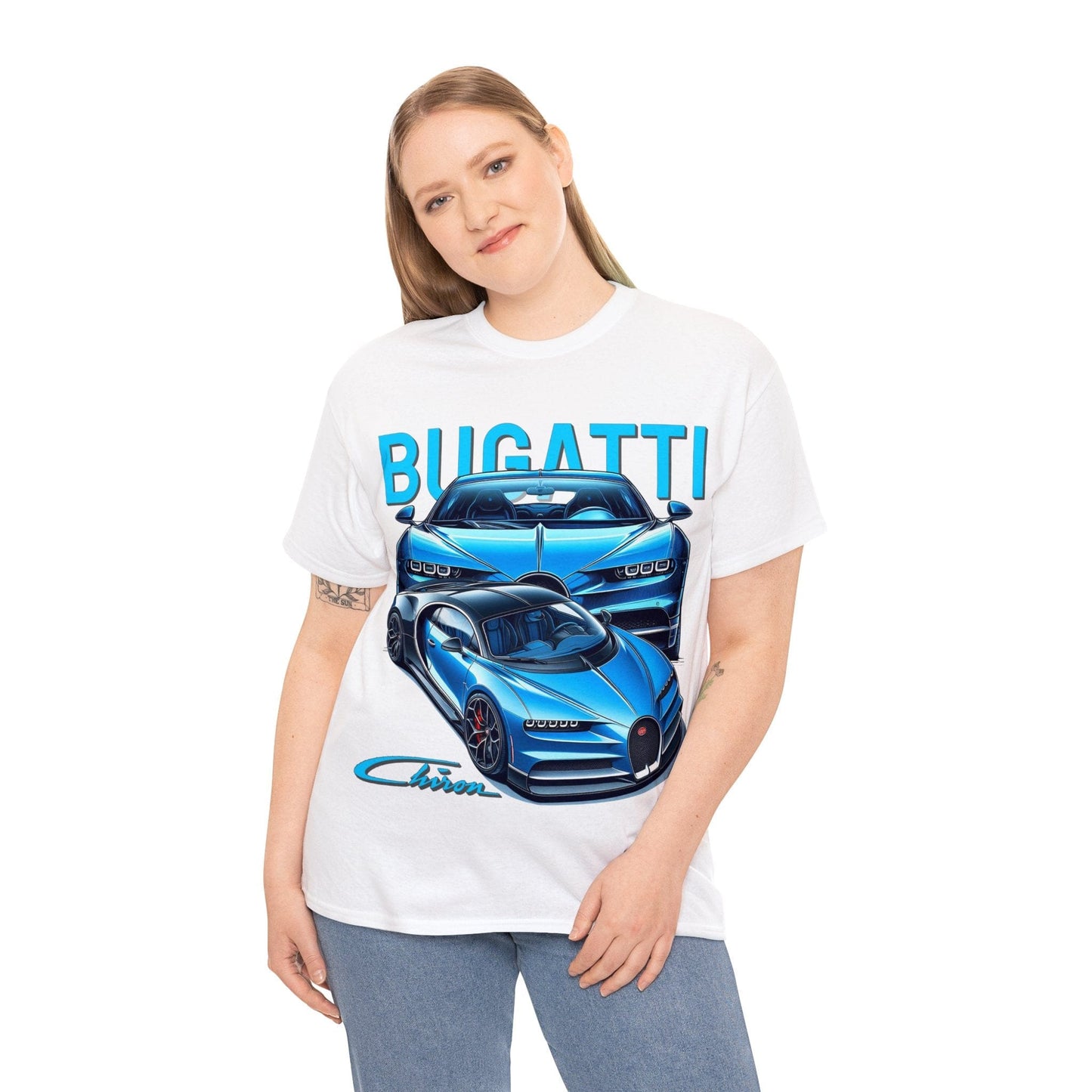 Bugatti Chivron Graphic Tee Graphic Tees Australia Graphic T-Shirt Australia -  Cool Graphic T-Shirts Online -  Bugatti Chivron T-Shirt | JDM Graphic Tees Australia