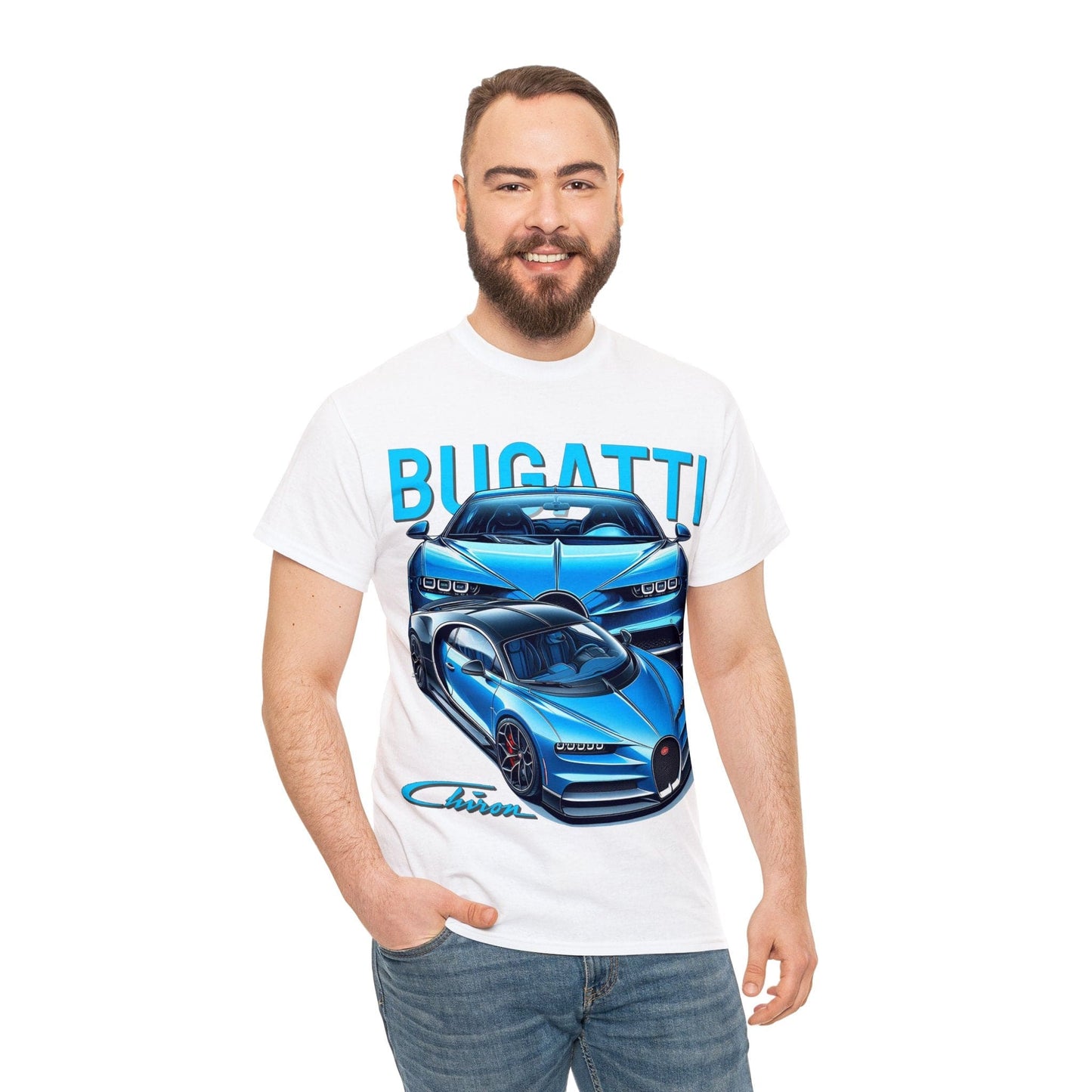 Bugatti Chivron Graphic Tee Graphic Tees Australia Graphic T-Shirt Australia -  Cool Graphic T-Shirts Online -  Bugatti Chivron T-Shirt | JDM Graphic Tees Australia