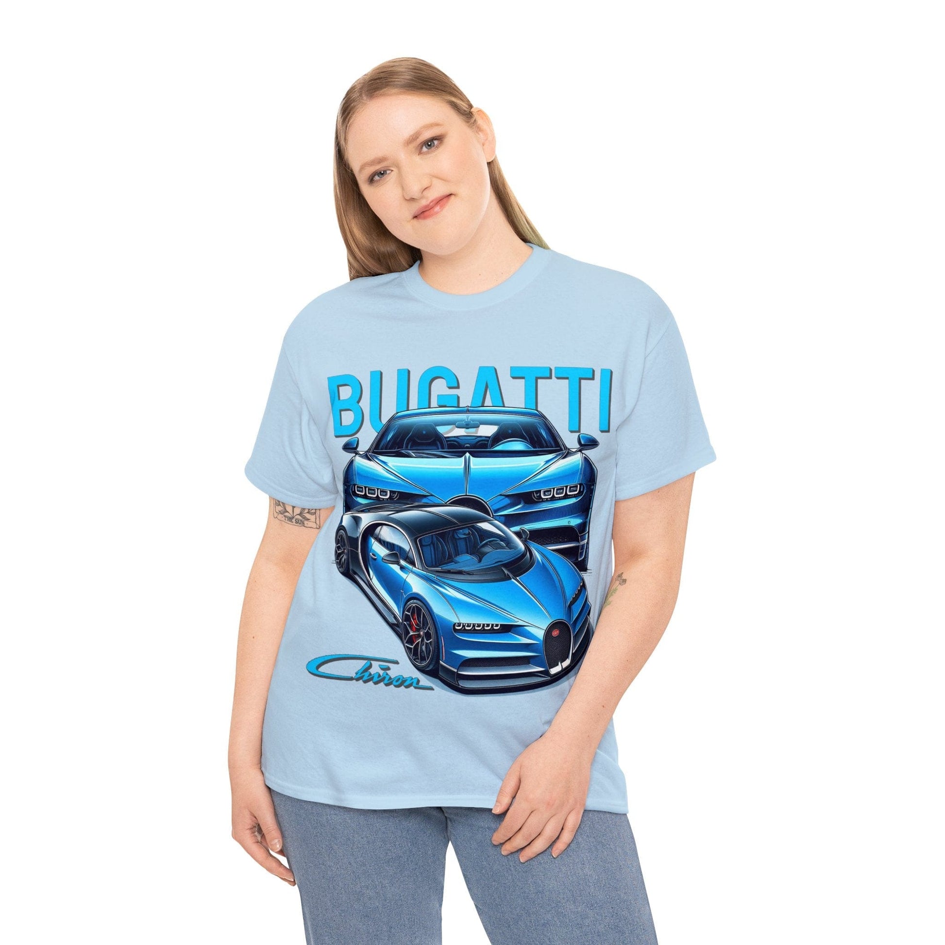 Bugatti Chivron Graphic Tee Graphic Tees Australia Graphic T-Shirt Australia -  Cool Graphic T-Shirts Online -  Bugatti Chivron T-Shirt | JDM Graphic Tees Australia