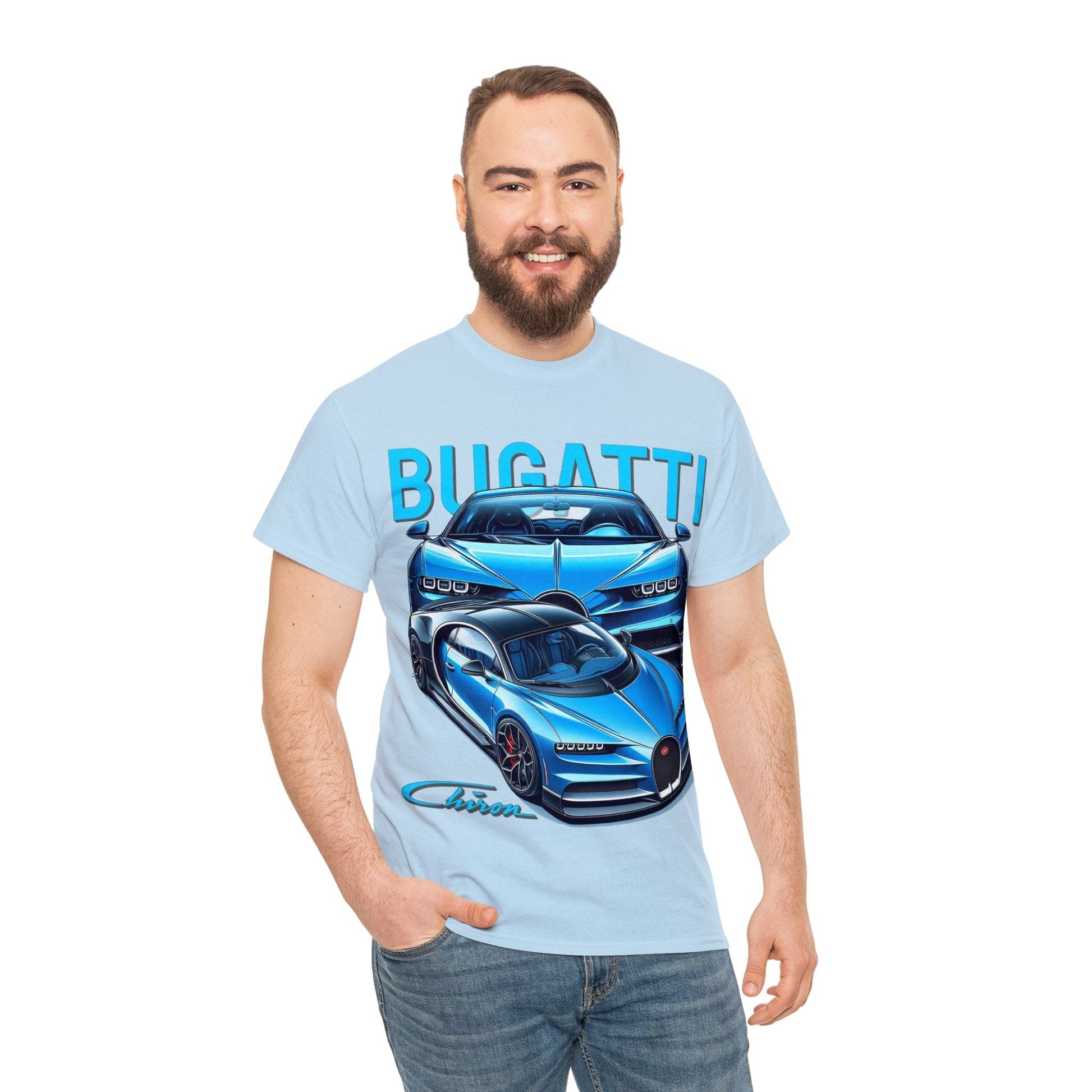 Bugatti Chivron Graphic Tee Graphic Tees Australia Graphic T-Shirt Australia -  Cool Graphic T-Shirts Online -  Bugatti Chivron T-Shirt | JDM Graphic Tees Australia