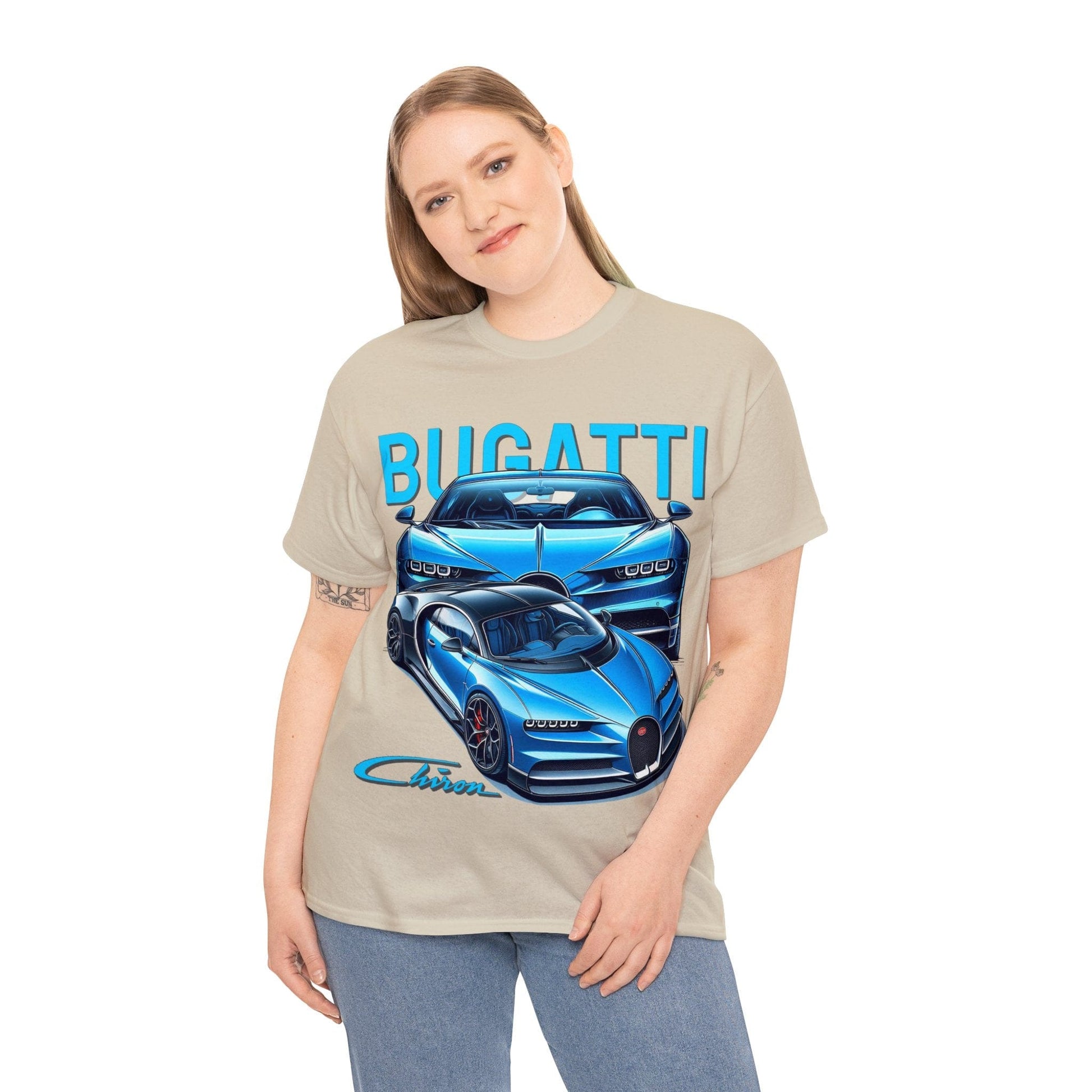 Bugatti Chivron Graphic Tee Graphic Tees Australia Graphic T-Shirt Australia -  Cool Graphic T-Shirts Online -  Bugatti Chivron T-Shirt | JDM Graphic Tees Australia