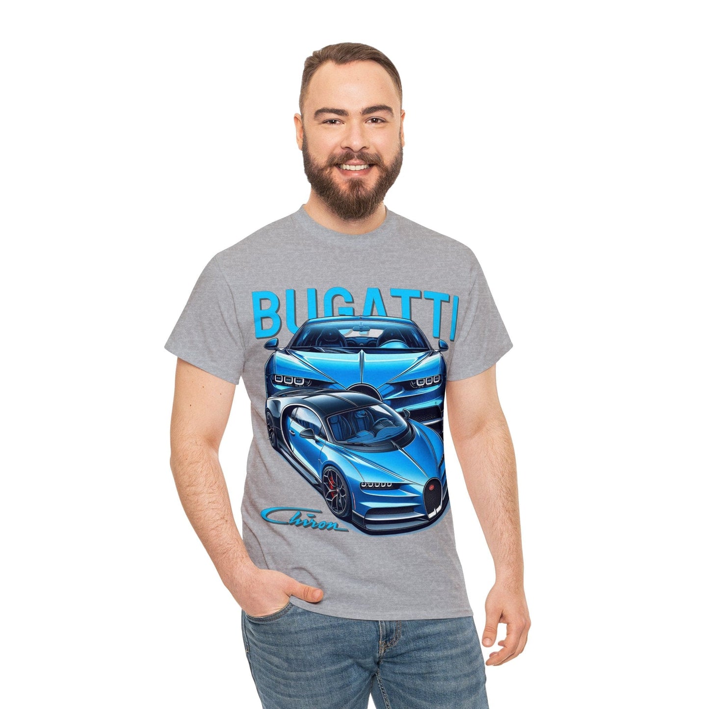 Bugatti Chivron Graphic Tee Graphic Tees Australia Graphic T-Shirt Australia -  Cool Graphic T-Shirts Online -  Bugatti Chivron T-Shirt | JDM Graphic Tees Australia