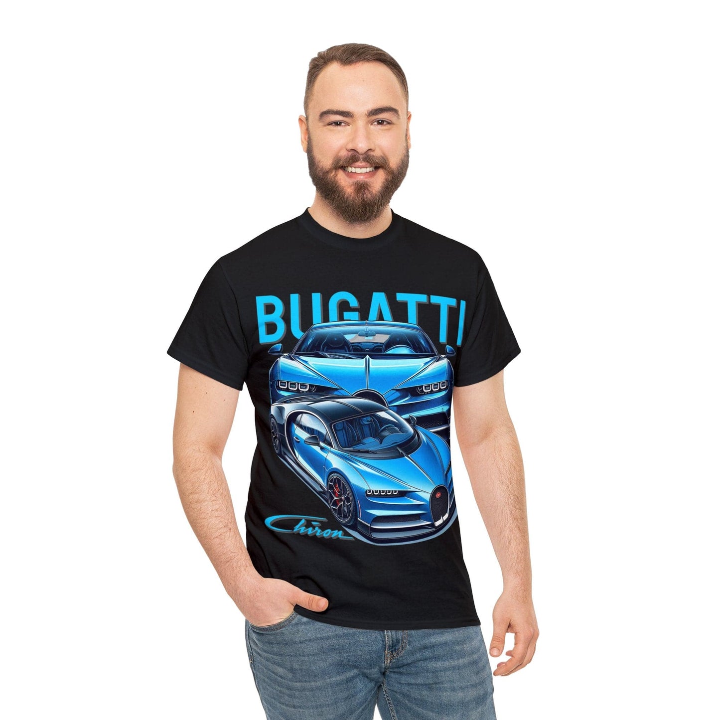 Bugatti Chivron Graphic Tee Graphic Tees Australia Graphic T-Shirt Australia -  Cool Graphic T-Shirts Online -  Bugatti Chivron T-Shirt | JDM Graphic Tees Australia