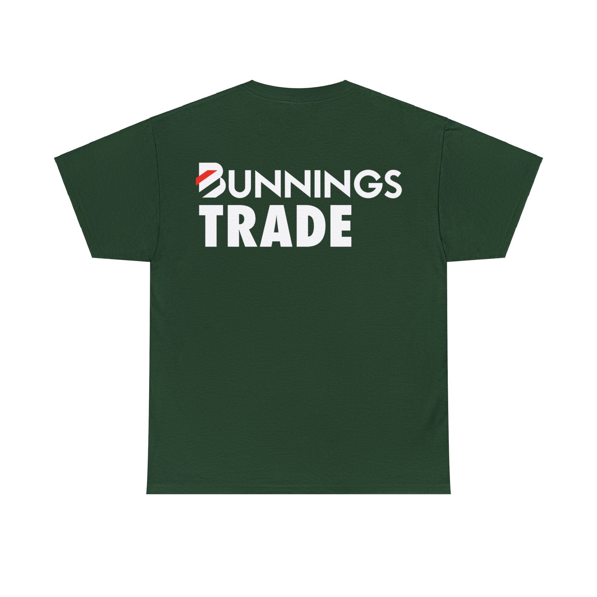 Bunnings Trade Graphic Tee Graphic Tees Australia Forest Green / S Graphic T-Shirt Australia -  Cool Graphic T-Shirts Online -  Bunnings Trade T-Shirt | Graphic Tees Australia