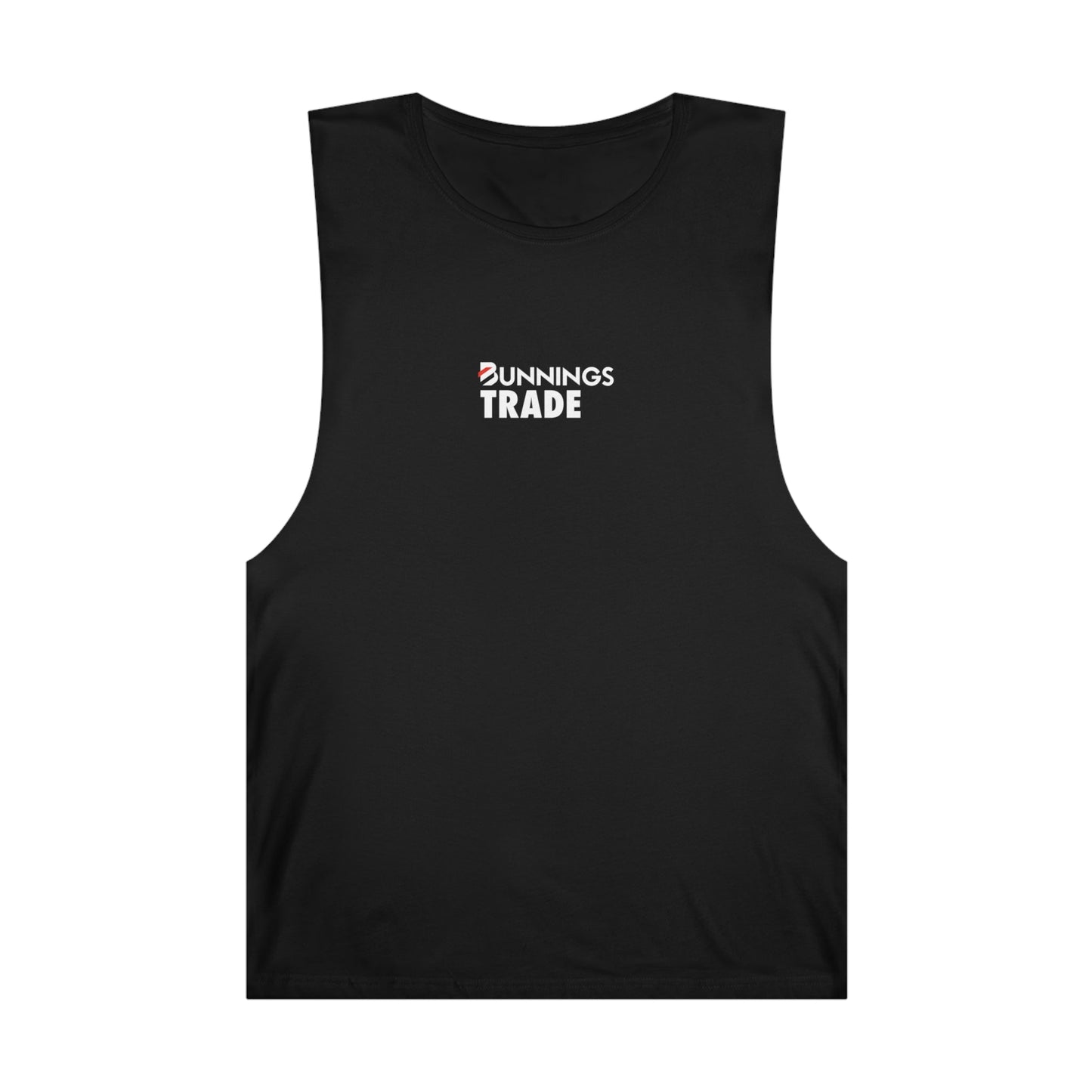 Bunnings Trade Tank Top Graphic Tees Australia Black / XS Graphic T-Shirt Australia -  Cool Graphic T-Shirts Online - 