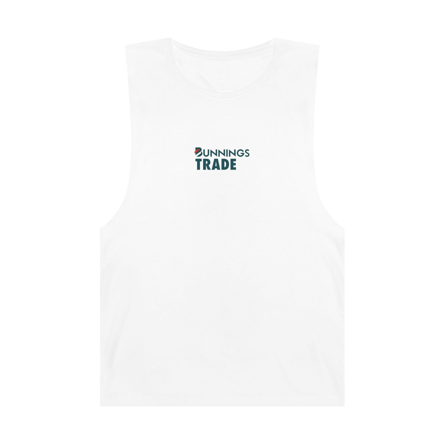 Bunnings Trade Tank Top Graphic Tees Australia White / XS Graphic T-Shirt Australia -  Cool Graphic T-Shirts Online - 