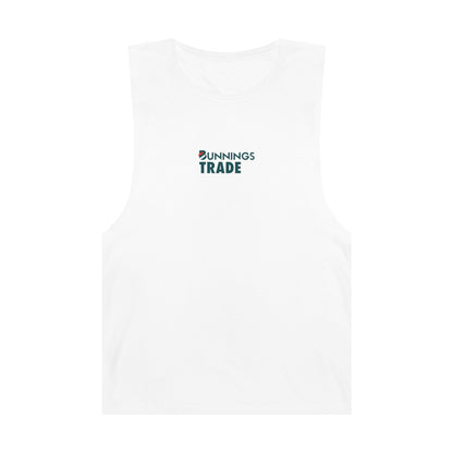 Bunnings Trade Tank Top Graphic Tees Australia White / XS Graphic T-Shirt Australia -  Cool Graphic T-Shirts Online - 