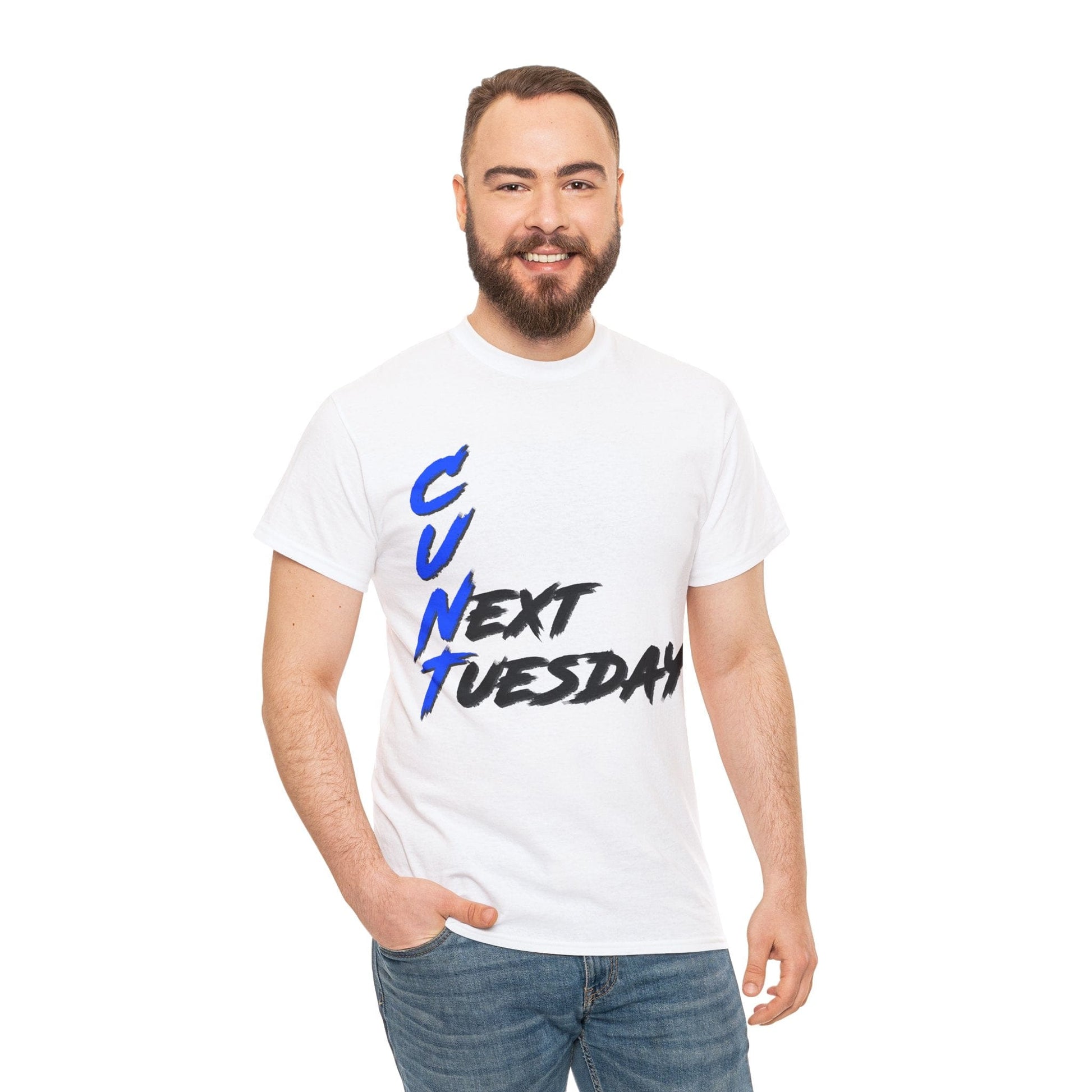 C U Next Tuesday Graphic Tee Graphic Tees Australia White / S Graphic T-Shirt Australia -  Cool Graphic T-Shirts Online -  C U Next Tuesday T-Shirt | Funny T Shirts Australia