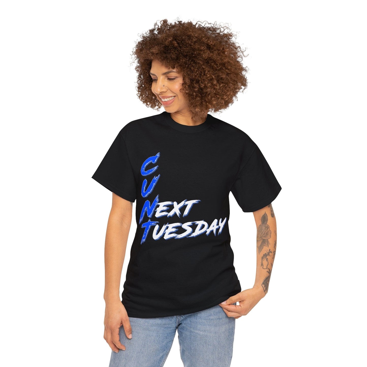 C U Next Tuesday Graphic Tee Graphic Tees Australia Graphic T-Shirt Australia -  Cool Graphic T-Shirts Online -  C U Next Tuesday T-Shirt | Funny T Shirts Australia