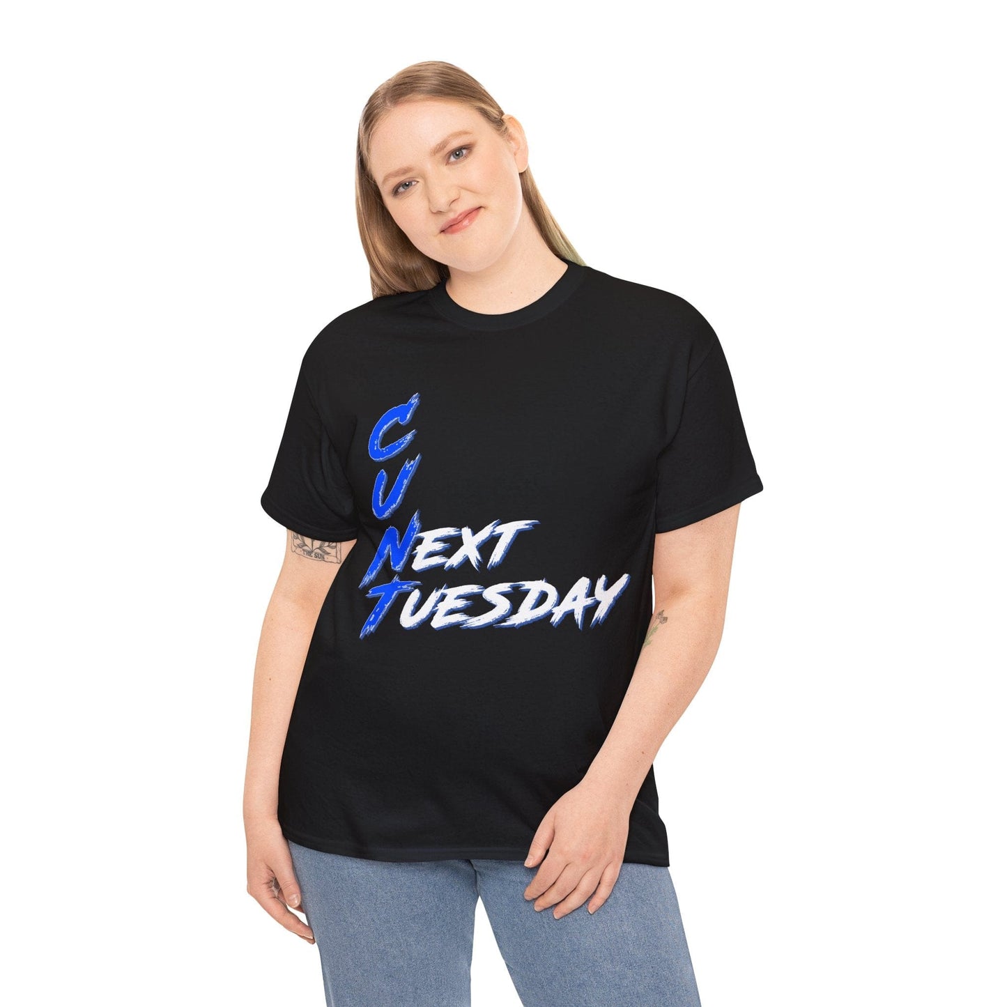 C U Next Tuesday Graphic Tee Graphic Tees Australia Graphic T-Shirt Australia -  Cool Graphic T-Shirts Online -  C U Next Tuesday T-Shirt | Funny T Shirts Australia