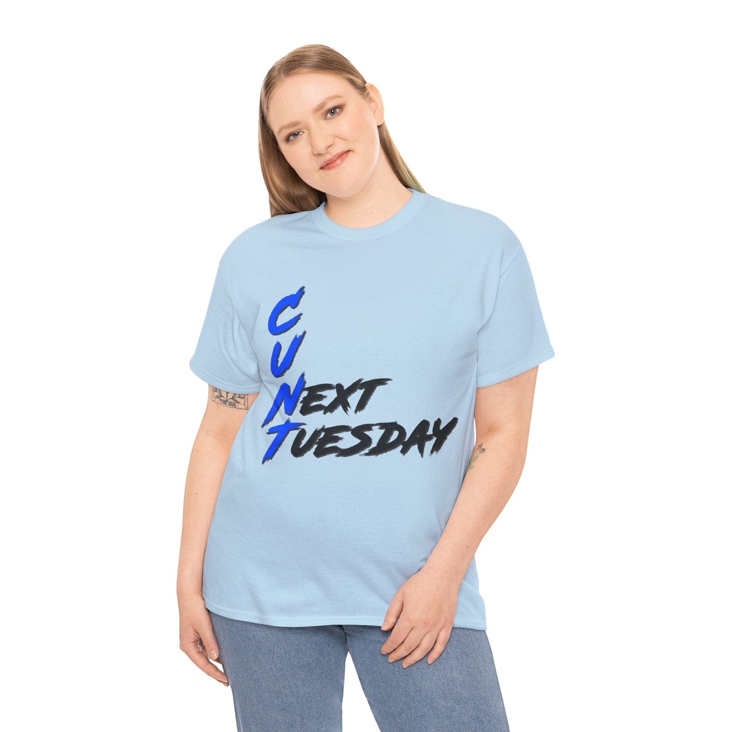 C U Next Tuesday Graphic Tee Graphic Tees Australia Graphic T-Shirt Australia -  Cool Graphic T-Shirts Online -  C U Next Tuesday T-Shirt | Funny T Shirts Australia