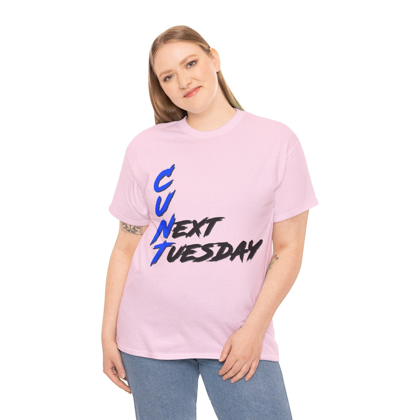 C U Next Tuesday Graphic Tee Graphic Tees Australia Graphic T-Shirt Australia -  Cool Graphic T-Shirts Online -  C U Next Tuesday T-Shirt | Funny T Shirts Australia