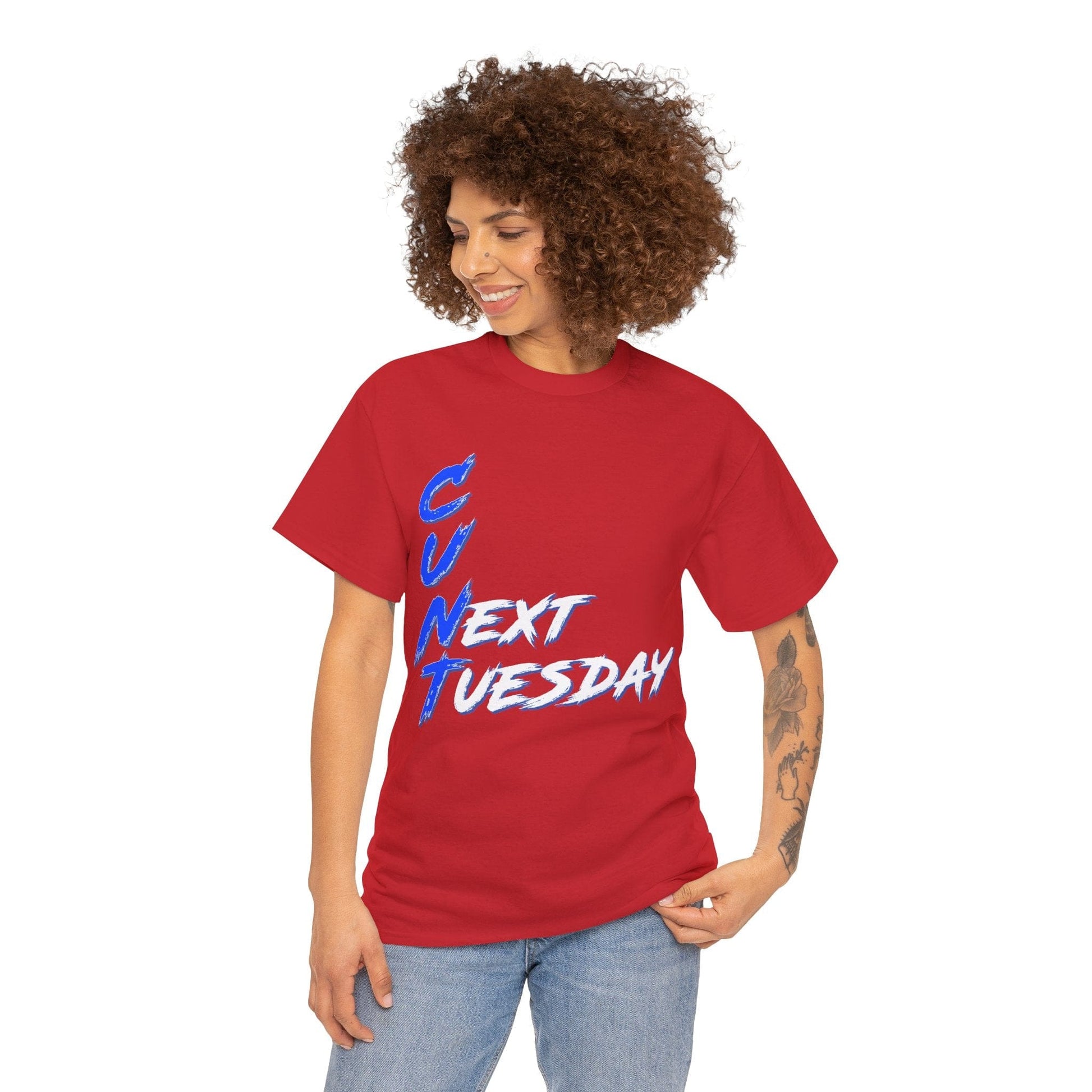 C U Next Tuesday Graphic Tee Graphic Tees Australia Graphic T-Shirt Australia -  Cool Graphic T-Shirts Online -  C U Next Tuesday T-Shirt | Funny T Shirts Australia