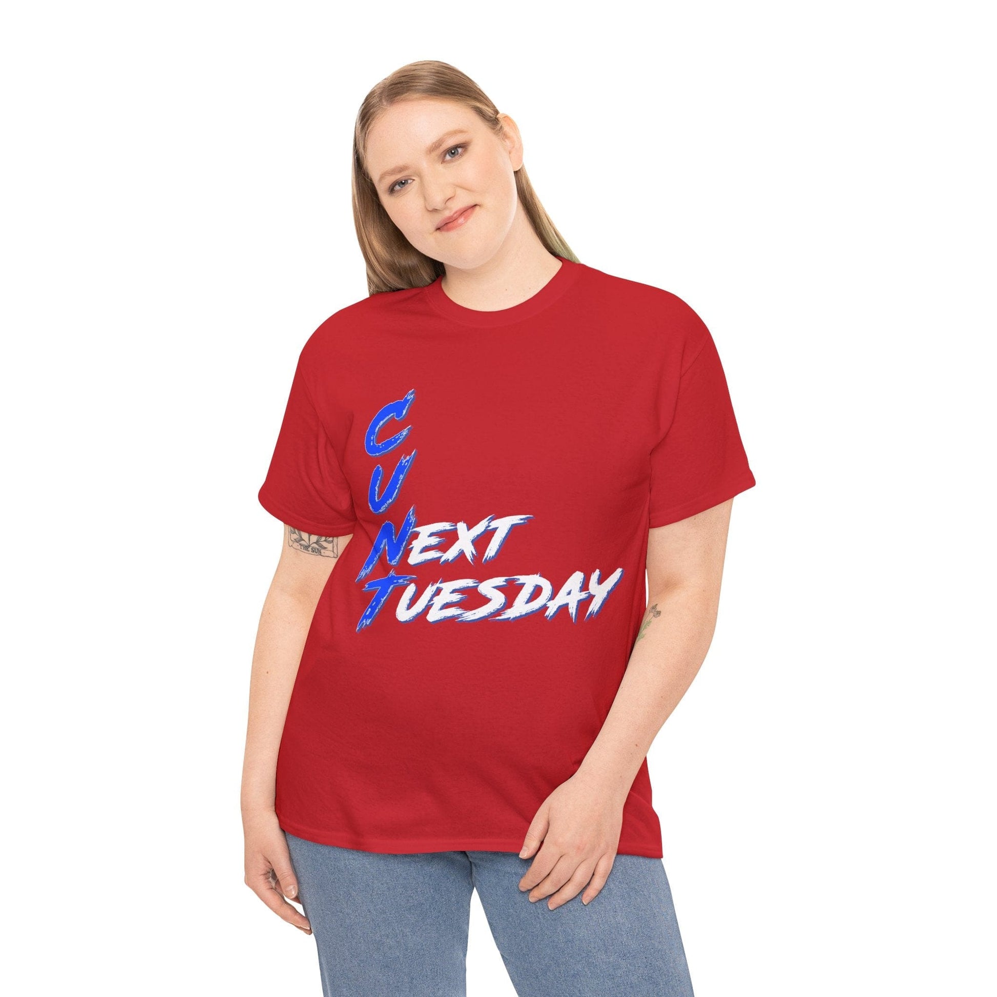 C U Next Tuesday Graphic Tee Graphic Tees Australia Graphic T-Shirt Australia -  Cool Graphic T-Shirts Online -  C U Next Tuesday T-Shirt | Funny T Shirts Australia