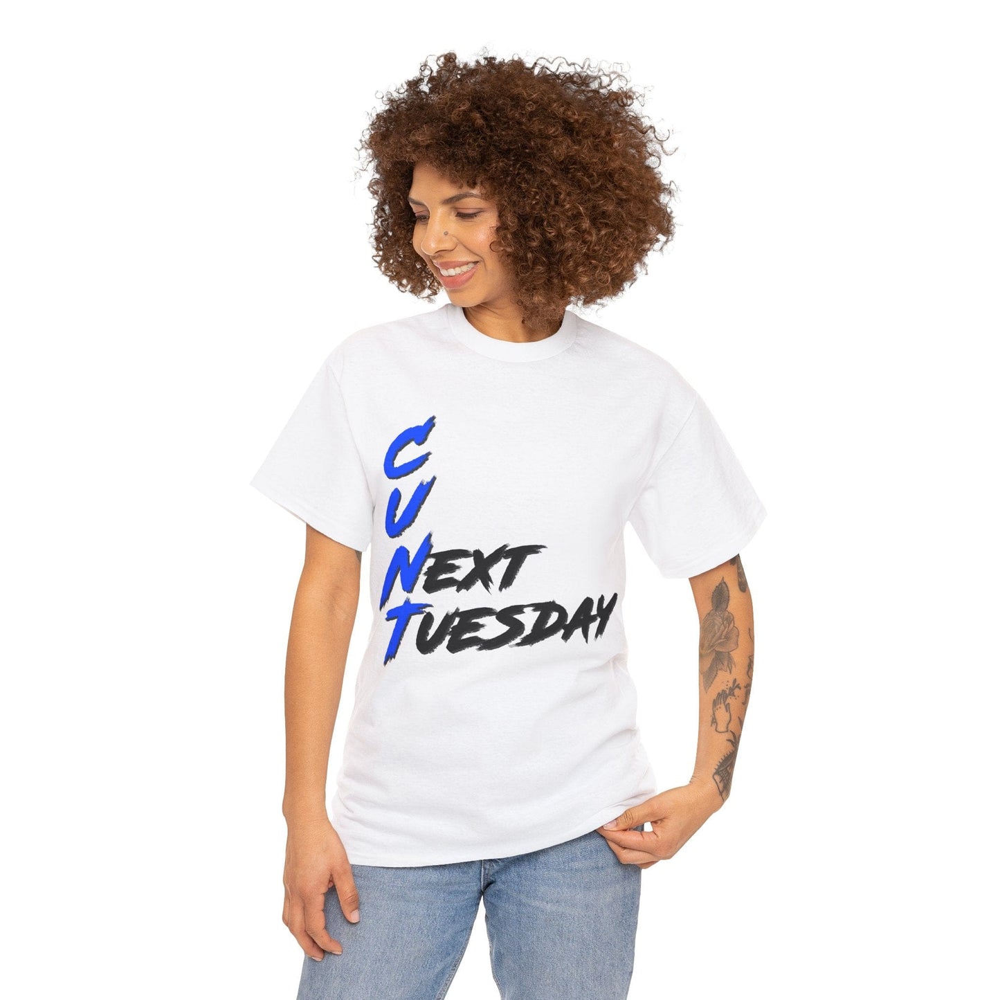 C U Next Tuesday Graphic Tee Graphic Tees Australia Graphic T-Shirt Australia -  Cool Graphic T-Shirts Online -  C U Next Tuesday T-Shirt | Funny T Shirts Australia