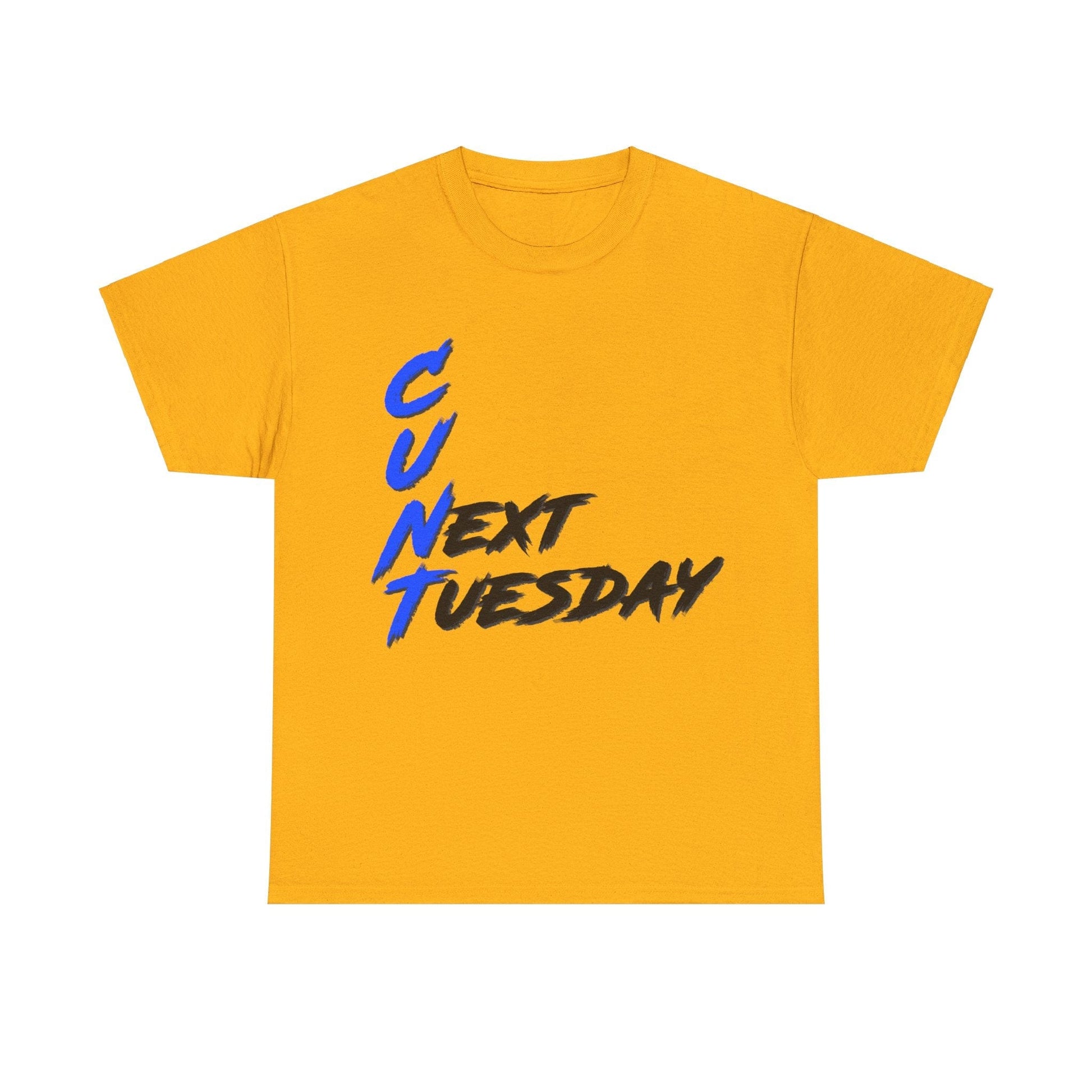 C U Next Tuesday Graphic Tee Graphic Tees Australia Graphic T-Shirt Australia -  Cool Graphic T-Shirts Online -  C U Next Tuesday T-Shirt | Funny T Shirts Australia