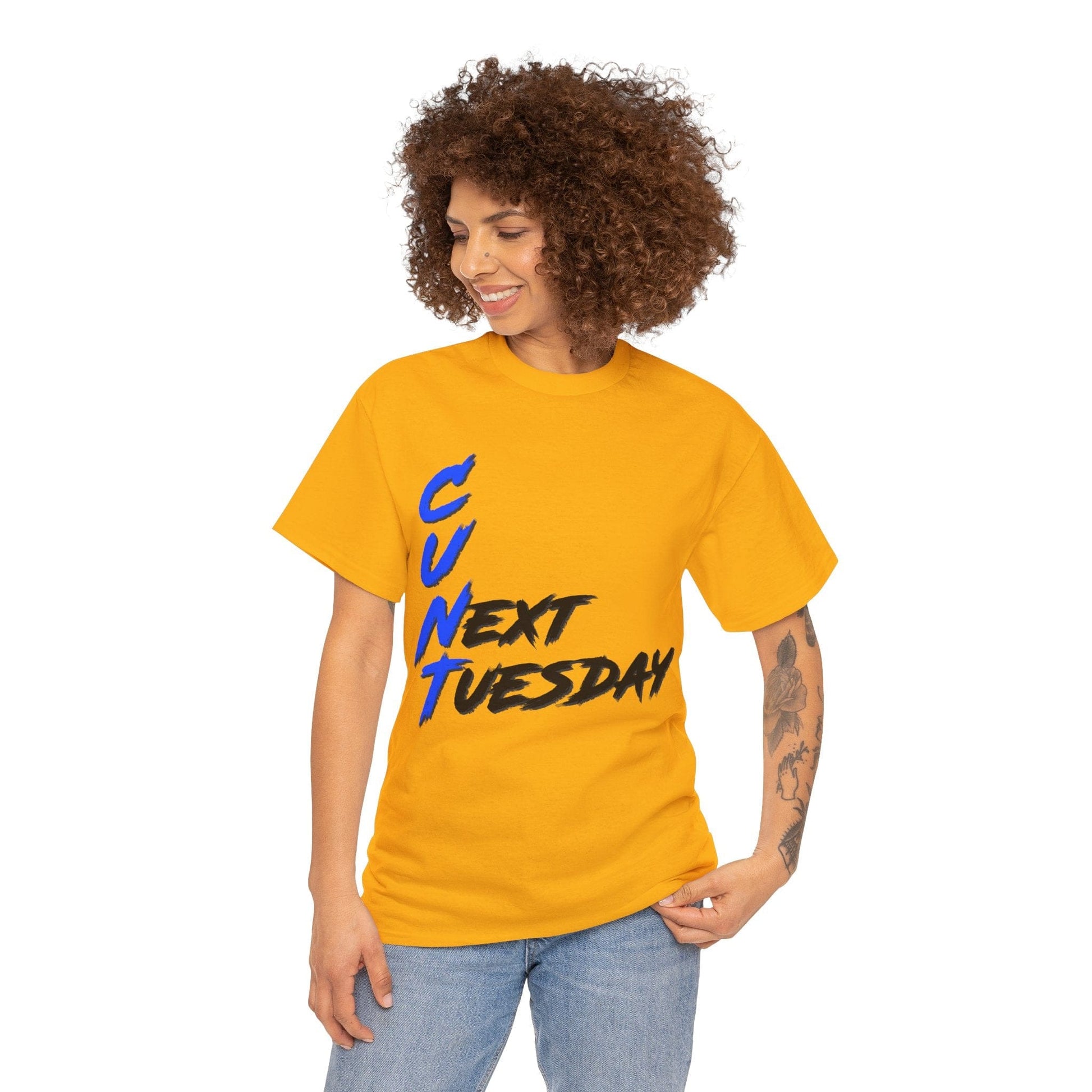 C U Next Tuesday Graphic Tee Graphic Tees Australia Graphic T-Shirt Australia -  Cool Graphic T-Shirts Online -  C U Next Tuesday T-Shirt | Funny T Shirts Australia