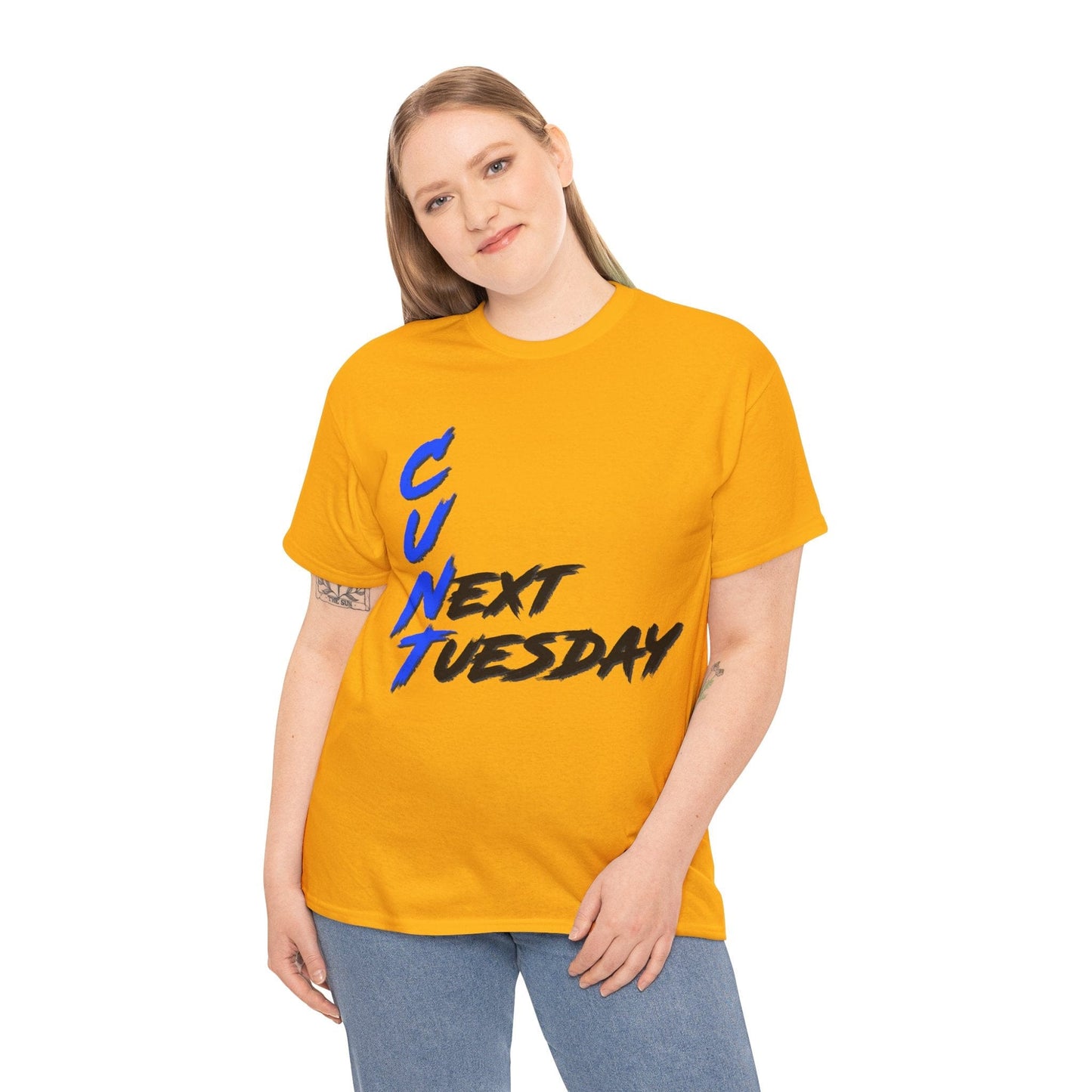 C U Next Tuesday Graphic Tee Graphic Tees Australia Graphic T-Shirt Australia -  Cool Graphic T-Shirts Online -  C U Next Tuesday T-Shirt | Funny T Shirts Australia