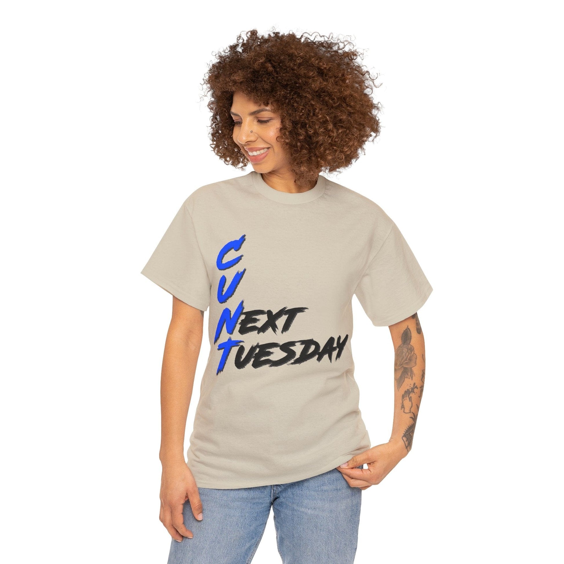 C U Next Tuesday Graphic Tee Graphic Tees Australia Graphic T-Shirt Australia -  Cool Graphic T-Shirts Online -  C U Next Tuesday T-Shirt | Funny T Shirts Australia