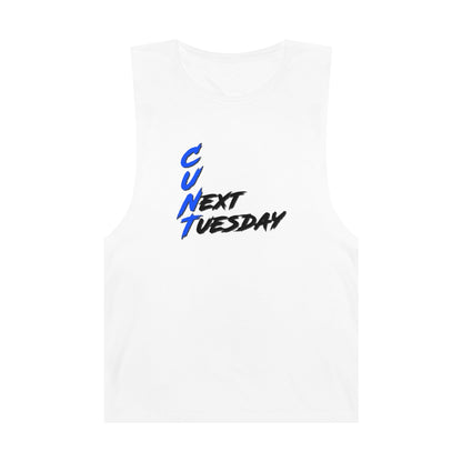 C U Next Tuesday Tank Top Graphic Tees Australia Graphic T-Shirt Australia -  Cool Graphic T-Shirts Online -  C U Next Tuesday Tank Top | Funny Graphic Tank Tops Australia