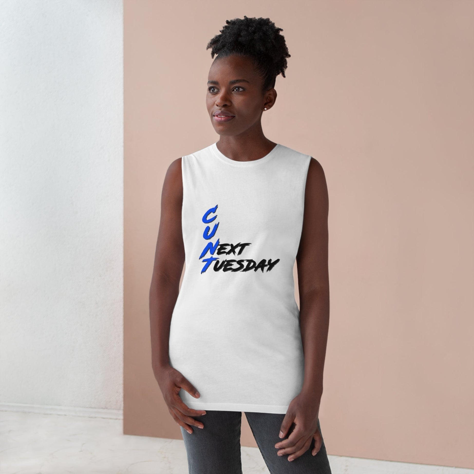 C U Next Tuesday Tank Top Graphic Tees Australia Graphic T-Shirt Australia -  Cool Graphic T-Shirts Online -  C U Next Tuesday Tank Top | Funny Graphic Tank Tops Australia