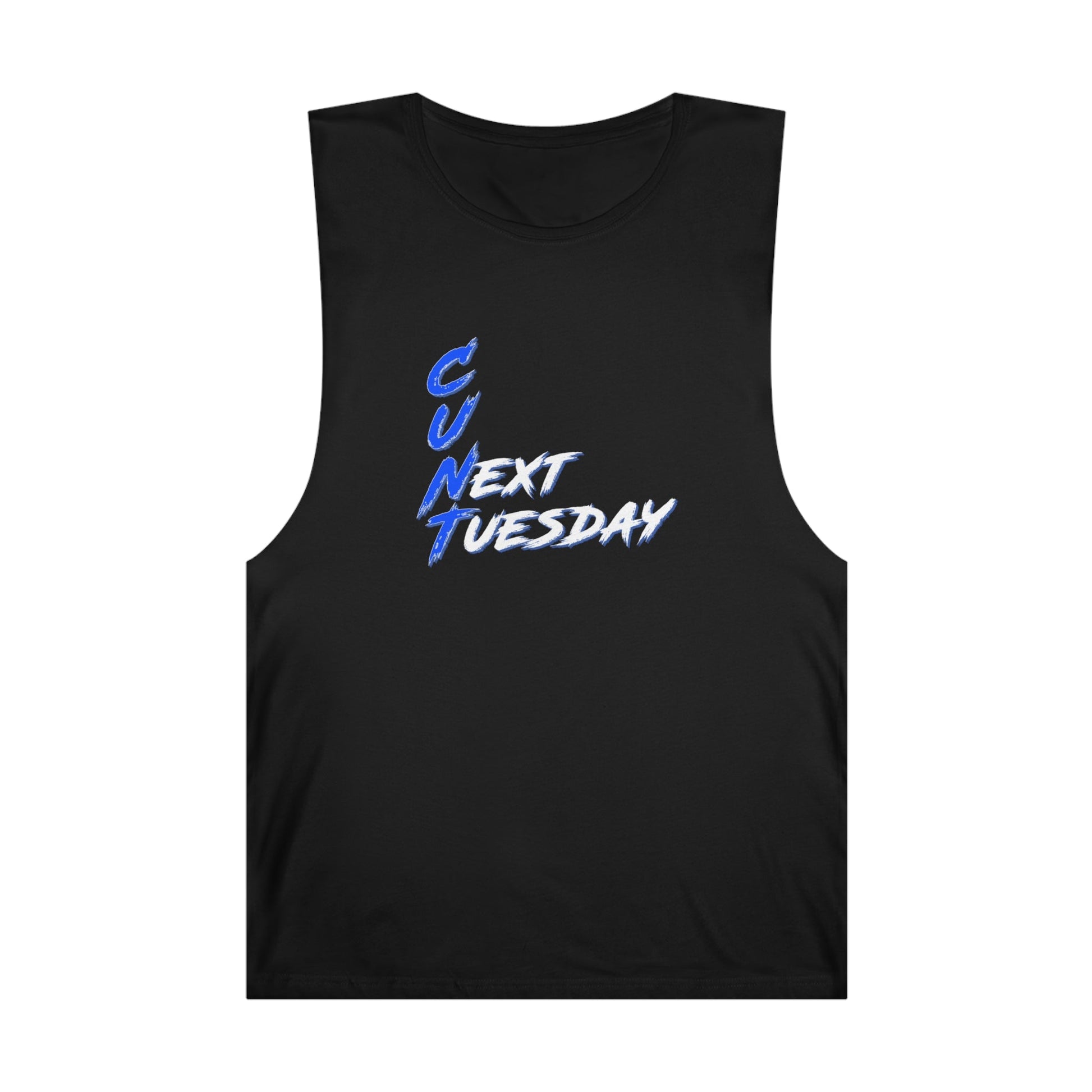 C U Next Tuesday Tank Top Graphic Tees Australia Graphic T-Shirt Australia -  Cool Graphic T-Shirts Online -  C U Next Tuesday Tank Top | Funny Graphic Tank Tops Australia