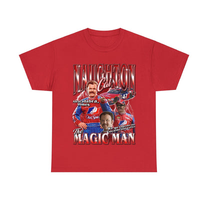 Cal Naughton JR Graphic Tee Graphic Tees Australia Red / S Graphic T-Shirt Australia -  Cool Graphic T-Shirts Online - 