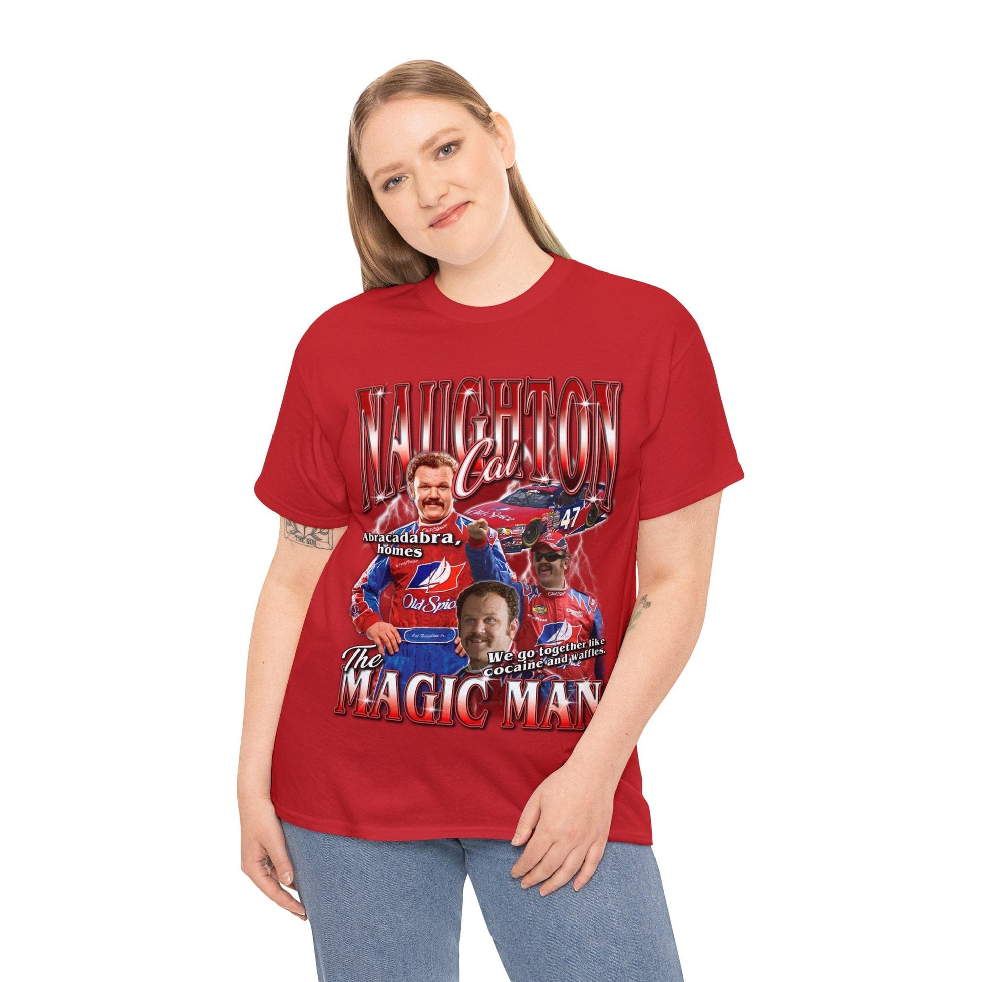 Cal Naughton JR Graphic Tee Graphic Tees Australia Graphic T-Shirt Australia -  Cool Graphic T-Shirts Online - 