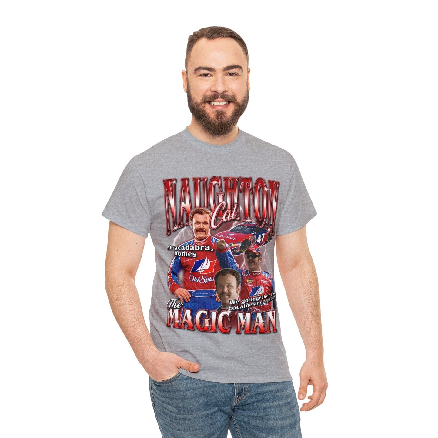 Cal Naughton JR Graphic Tee Graphic Tees Australia Graphic T-Shirt Australia -  Cool Graphic T-Shirts Online - 