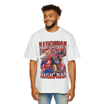 Cal Naughton Jr Oversized Tee Graphic Tees Australia Graphic T-Shirt Australia -  Cool Graphic T-Shirts Online - 