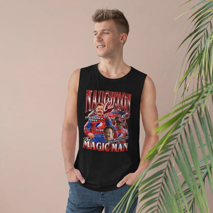 Cal Naughton Jr Tank Top Graphic Tees Australia Graphic T-Shirt Australia -  Cool Graphic T-Shirts Online - 