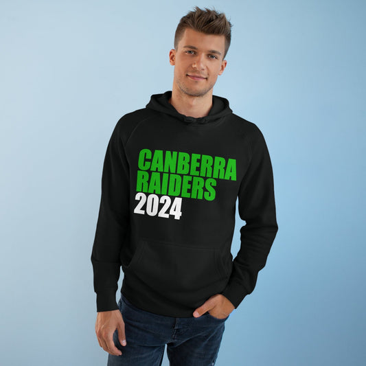 Canberra Raiders 2024 Hoodie Graphic Tees Australia Black / XS Graphic T-Shirt Australia -  Cool Graphic T-Shirts Online -  Canberra Raiders 2024 Hoodie | NRL hoodies Australia 