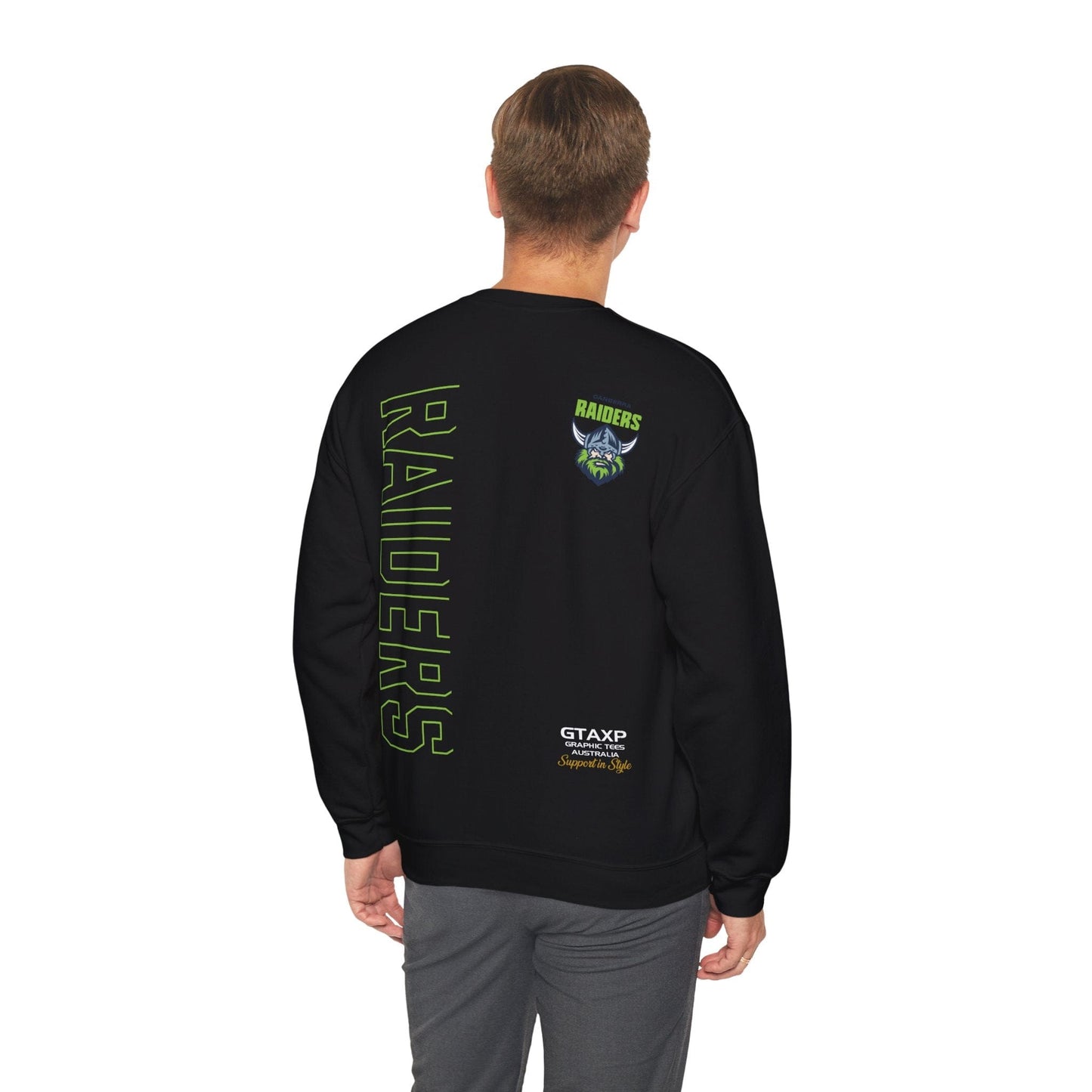 Canberra Raiders Duo Jumper Graphic Tees Australia Graphic T-Shirt Australia -  Cool Graphic T-Shirts Online -  Canberra Raiders Duo Jumper | Canberra Raiders Crew Sweater