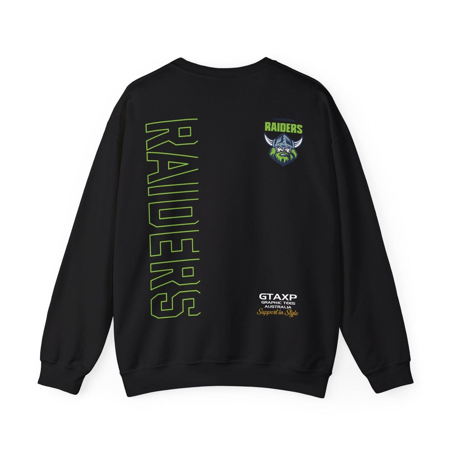 Canberra Raiders Duo Jumper Graphic Tees Australia Graphic T-Shirt Australia -  Cool Graphic T-Shirts Online -  Canberra Raiders Duo Jumper | Canberra Raiders Crew Sweater