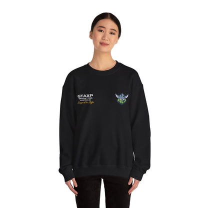 Canberra Raiders Duo Jumper Graphic Tees Australia Graphic T-Shirt Australia -  Cool Graphic T-Shirts Online -  Canberra Raiders Duo Jumper | Canberra Raiders Crew Sweater