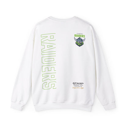 Canberra Raiders Duo Jumper Graphic Tees Australia Graphic T-Shirt Australia -  Cool Graphic T-Shirts Online -  Canberra Raiders Duo Jumper | Canberra Raiders Crew Sweater