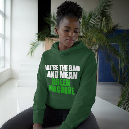 Canberra Raiders Green Machine Hoodie Graphic Tees Australia Forest Green / XS Graphic T-Shirt Australia -  Cool Graphic T-Shirts Online - 