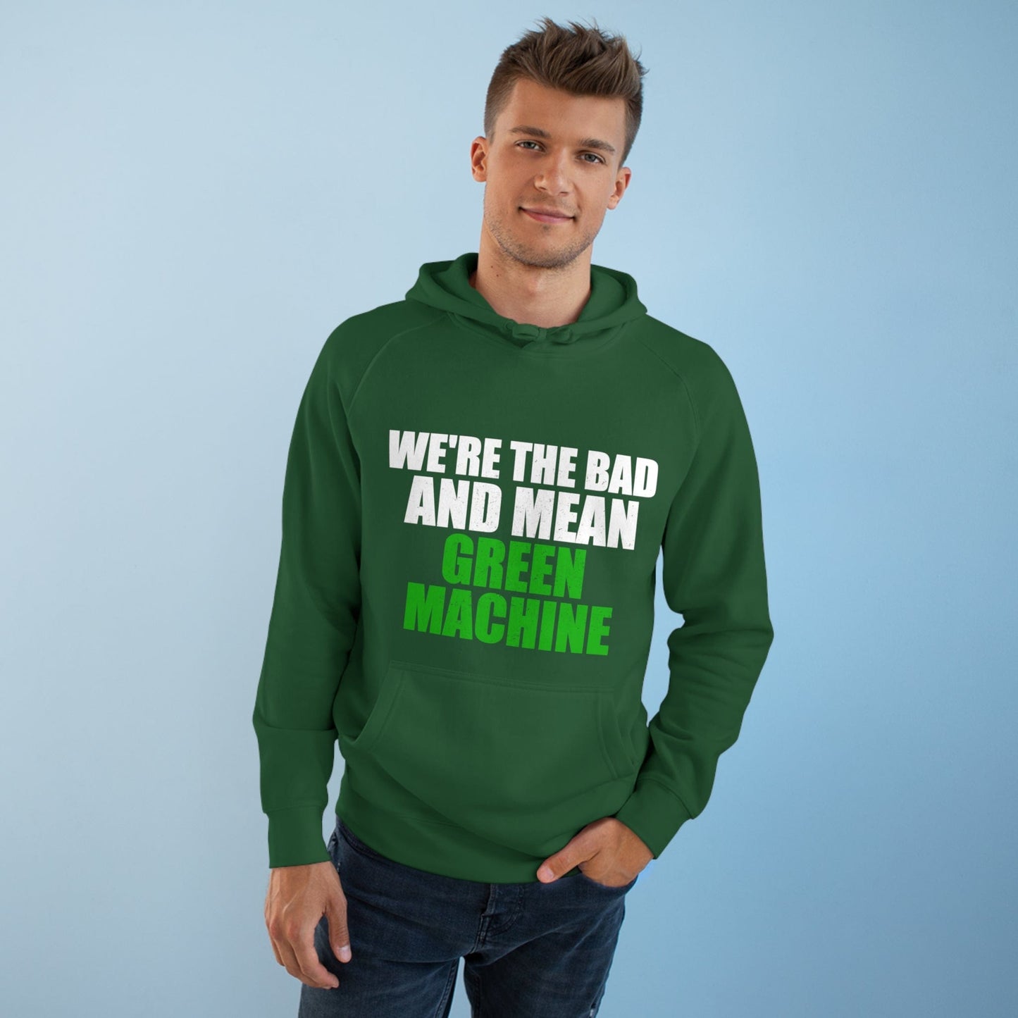 Canberra Raiders Green Machine Hoodie Graphic Tees Australia Graphic T-Shirt Australia -  Cool Graphic T-Shirts Online - 