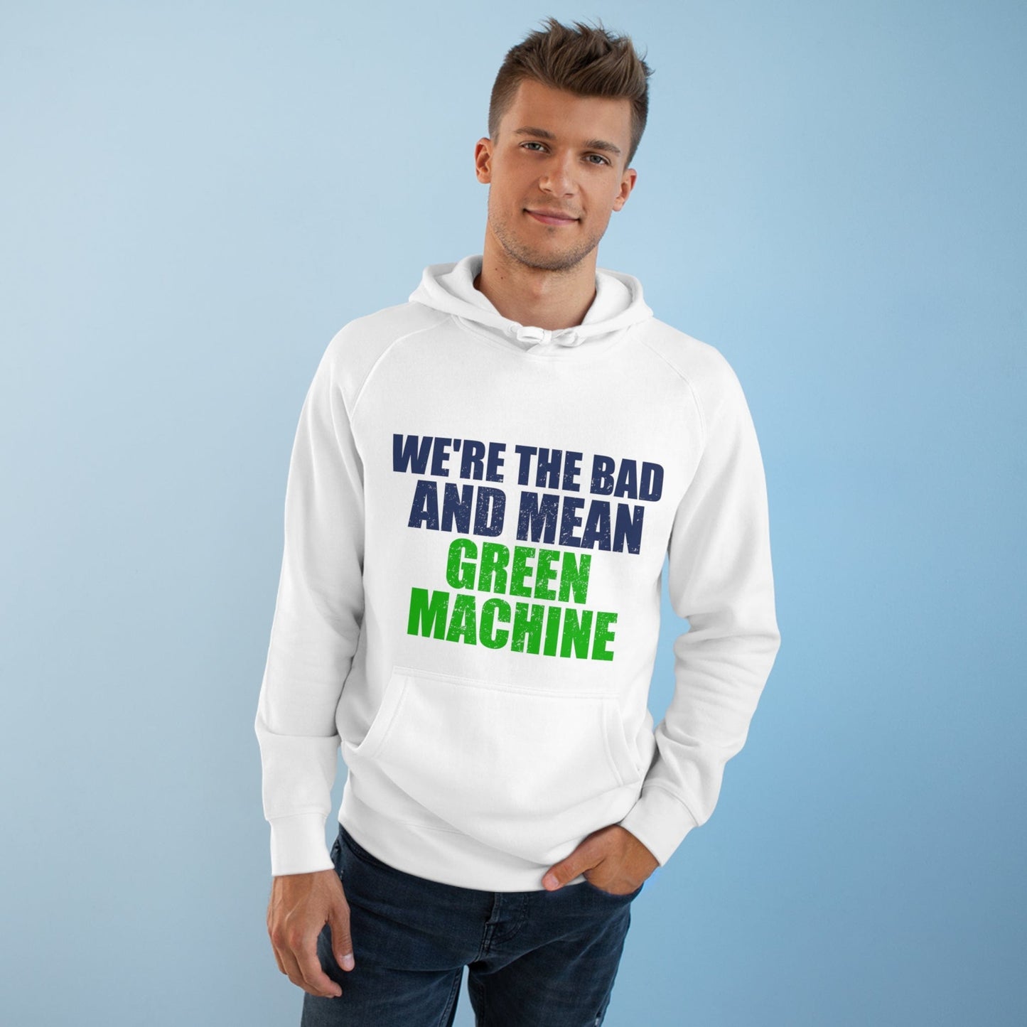 Canberra Raiders Green Machine Hoodie Graphic Tees Australia Graphic T-Shirt Australia -  Cool Graphic T-Shirts Online - 