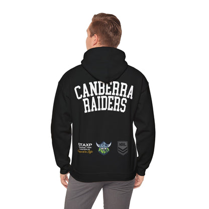 Canberra Raiders NRL Hoodie Printify Black / S Graphic T-Shirt Australia -  Cool Graphic T-Shirts Online - 