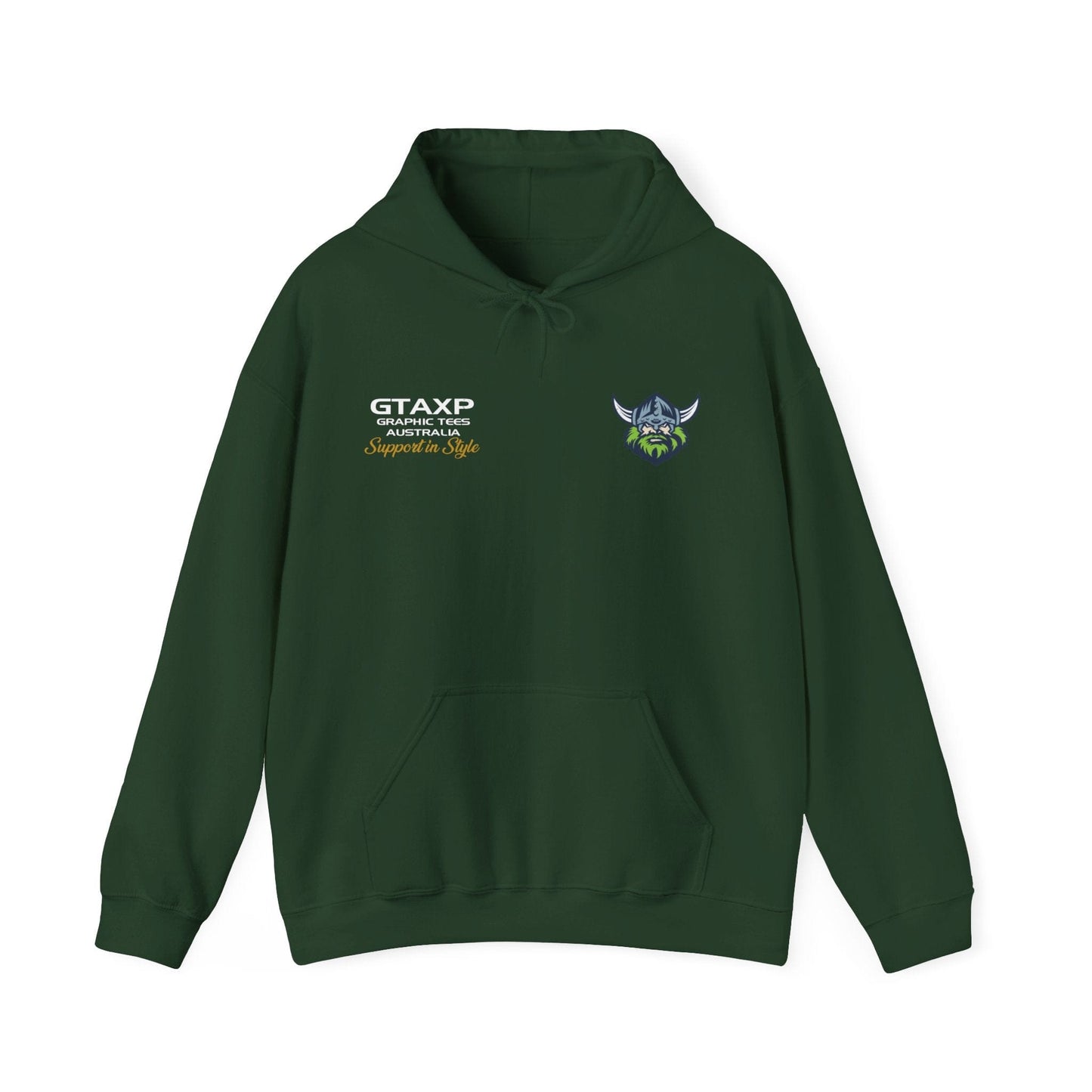 Canberra Raiders NRL Hoodie Printify Graphic T-Shirt Australia -  Cool Graphic T-Shirts Online - 