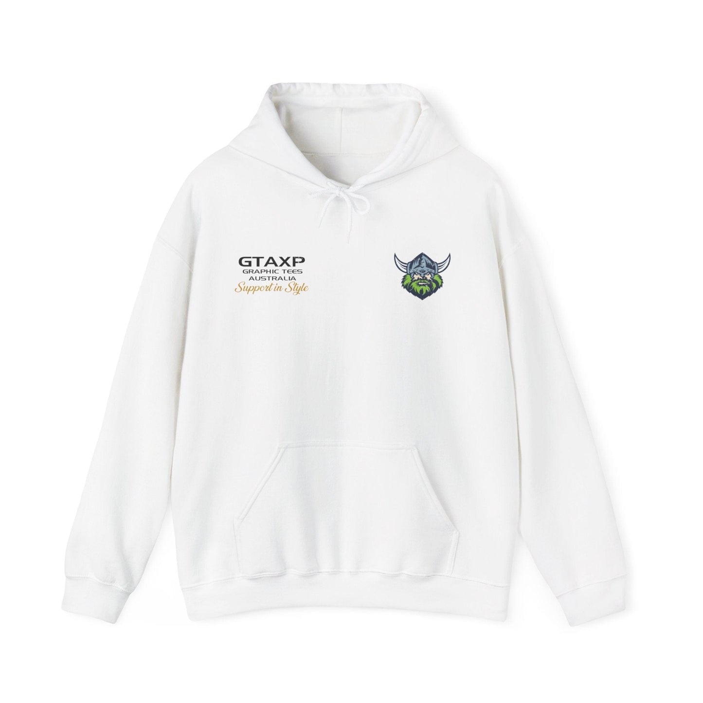 Canberra Raiders NRL Hoodie Printify Graphic T-Shirt Australia -  Cool Graphic T-Shirts Online - 