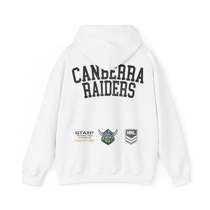 Canberra Raiders NRL Hoodie Printify Graphic T-Shirt Australia -  Cool Graphic T-Shirts Online - 