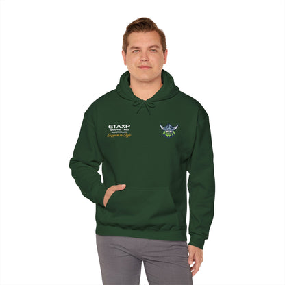 Canberra Raiders Victor Hoodie Printify Graphic T-Shirt Australia -  Cool Graphic T-Shirts Online - 