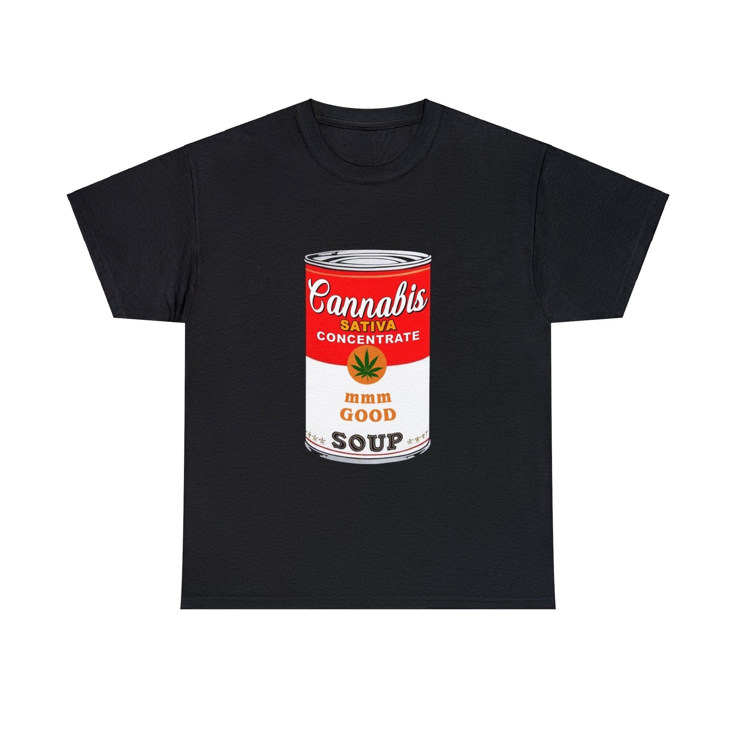 Cannabis Soup Graphic Tee Graphic Tees Australia Black / S Graphic T-Shirt Australia -  Cool Graphic T-Shirts Online -  Cannabis Soup T-Shirt | Funny Graphic T-Shirts