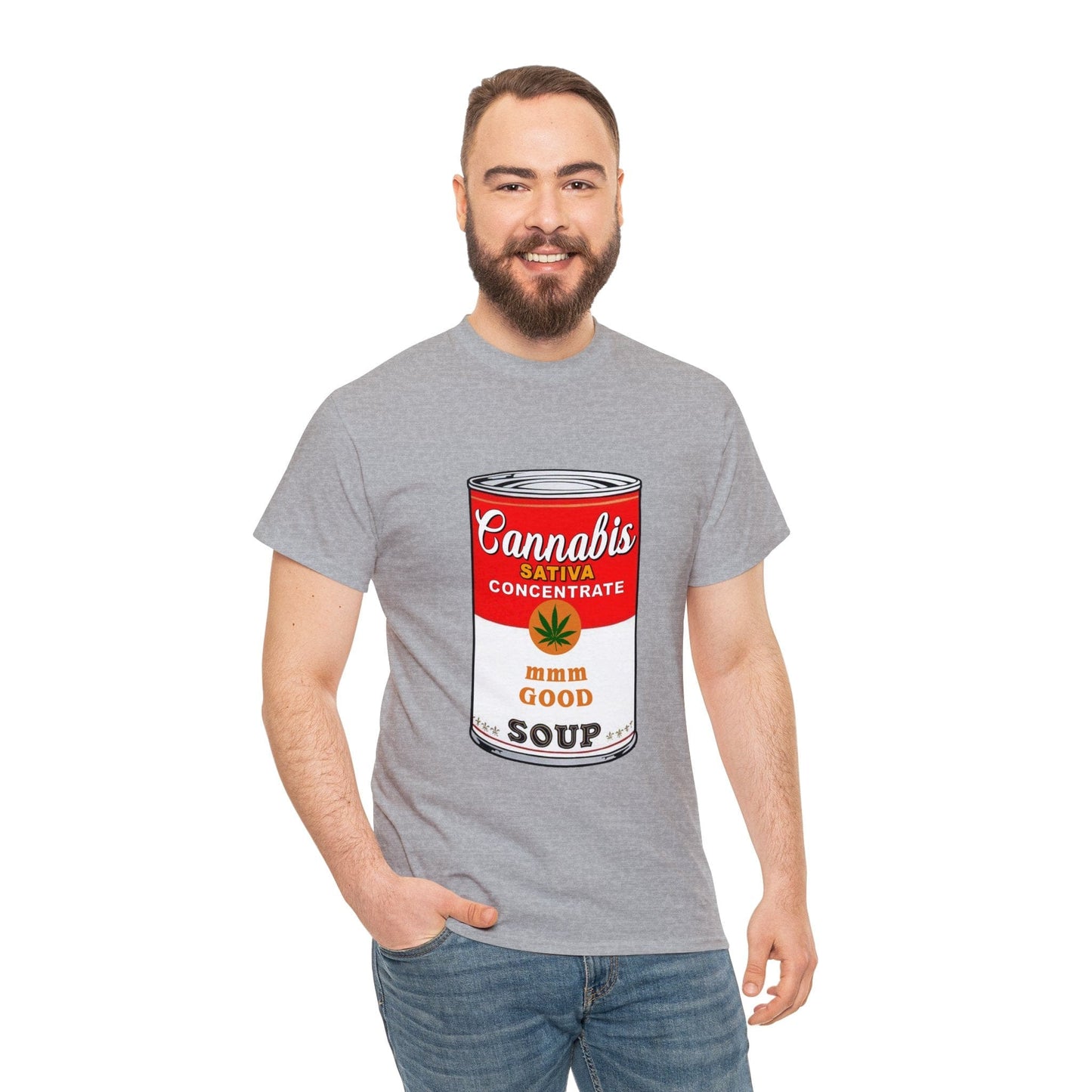 Cannabis Soup Graphic Tee Graphic Tees Australia Graphic T-Shirt Australia -  Cool Graphic T-Shirts Online -  Cannabis Soup T-Shirt | Funny Graphic T-Shirts