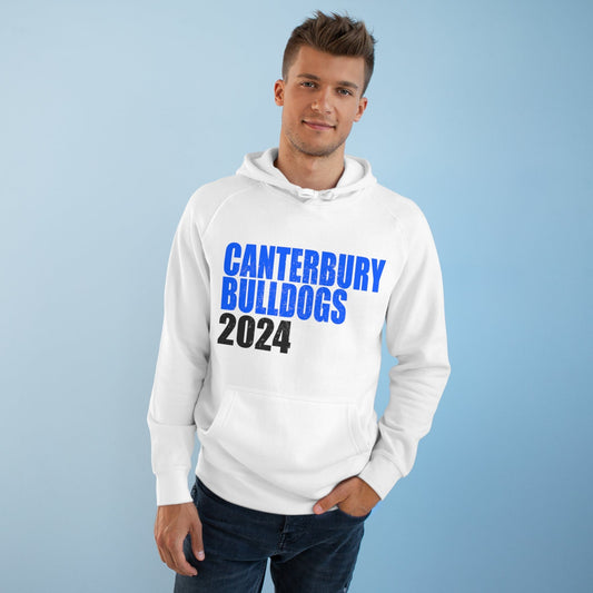 Canterbury Bulldogs 2024 Hoodie Graphic Tees Australia White / XS Graphic T-Shirt Australia -  Cool Graphic T-Shirts Online -  Canterbury Bulldogs 2024 Hoodie | NRL hoodies Australia 