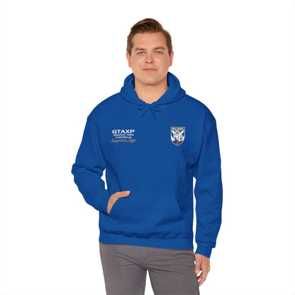 Canterbury Bulldogs Brutus Hoodie Printify Graphic T-Shirt Australia -  Cool Graphic T-Shirts Online - 