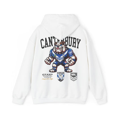 Canterbury Bulldogs Brutus Hoodie Printify Graphic T-Shirt Australia -  Cool Graphic T-Shirts Online - 